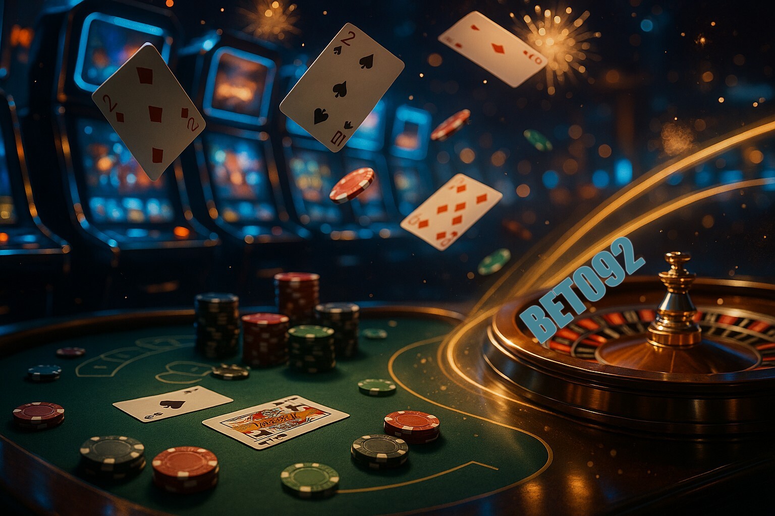 Jogos emocionantes no BET092