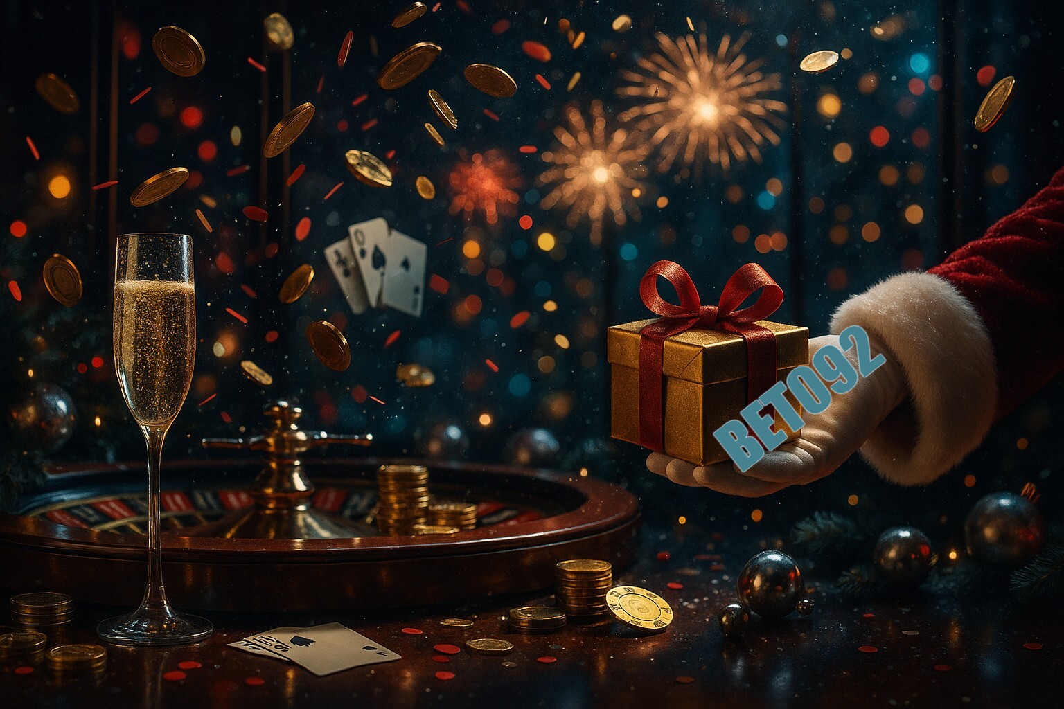 Promoções de Ano Novo no BET092